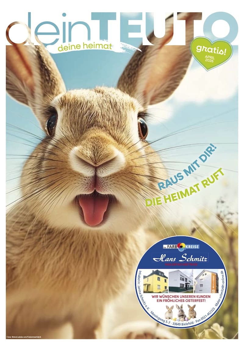 deinTEUTO Magazin April
