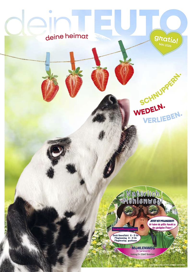deinTEUTO Magazin Mai