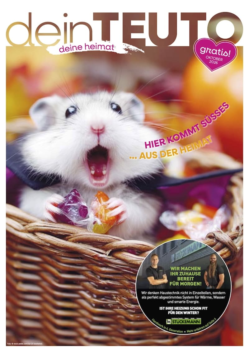 Aktuelle Ausgabe deinTEUTO