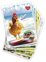 Aktuelle Ausgabe deinTEUTO