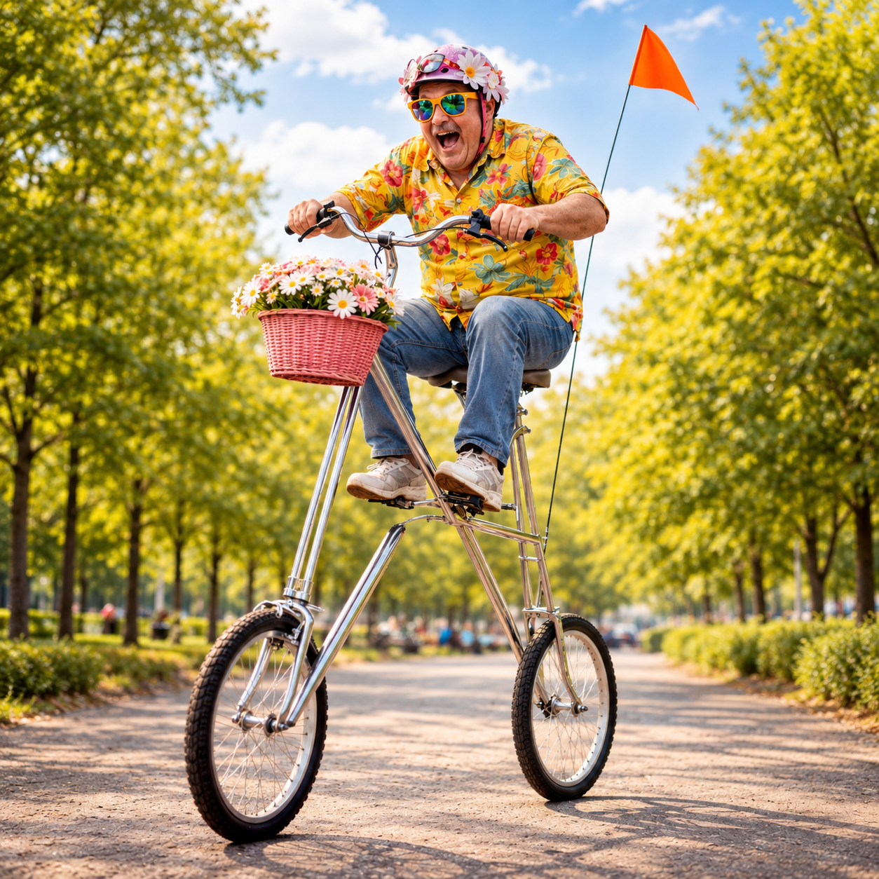 FAHRRÄDER ZU MOTORRÄDERN UMGEBAUT