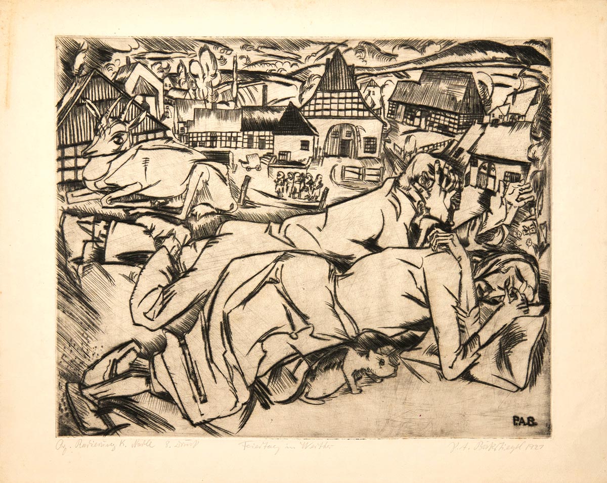 DREI BÖCKSTIEGEL-WERKE AUFGETAUCHT