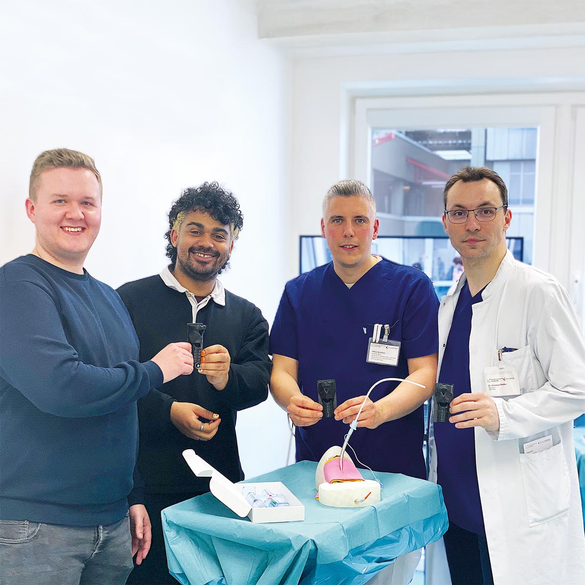 TRAININGSMODELLE AUS DEM 3D-DRUCKER 