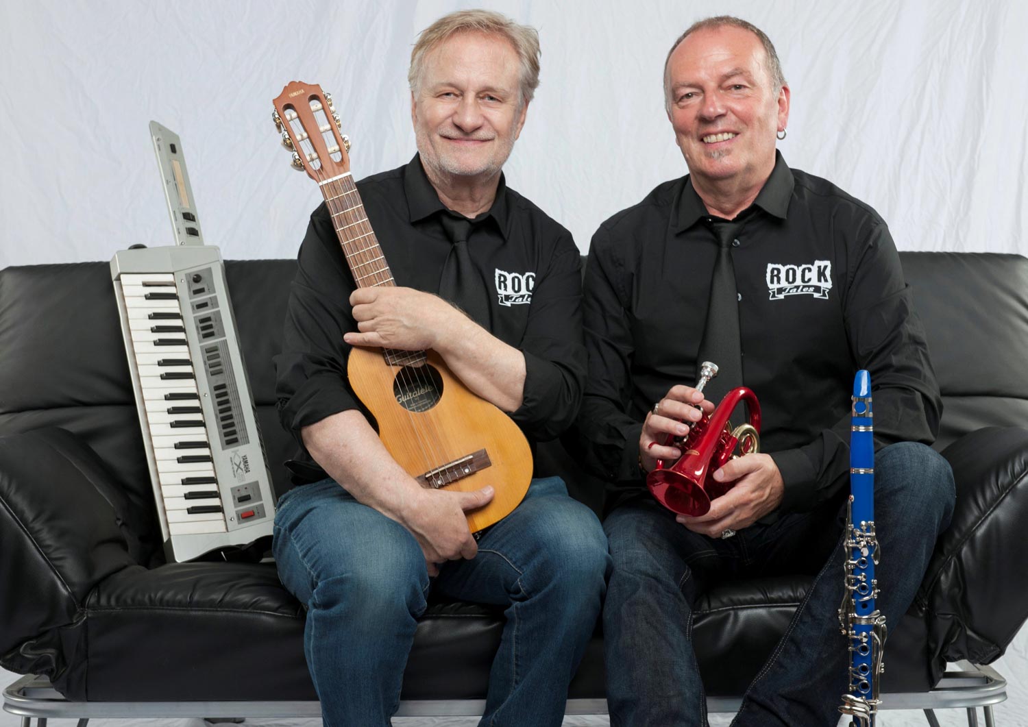 Jürgen Rau und Richard Rossbach gastieren am 14. März in Senne.