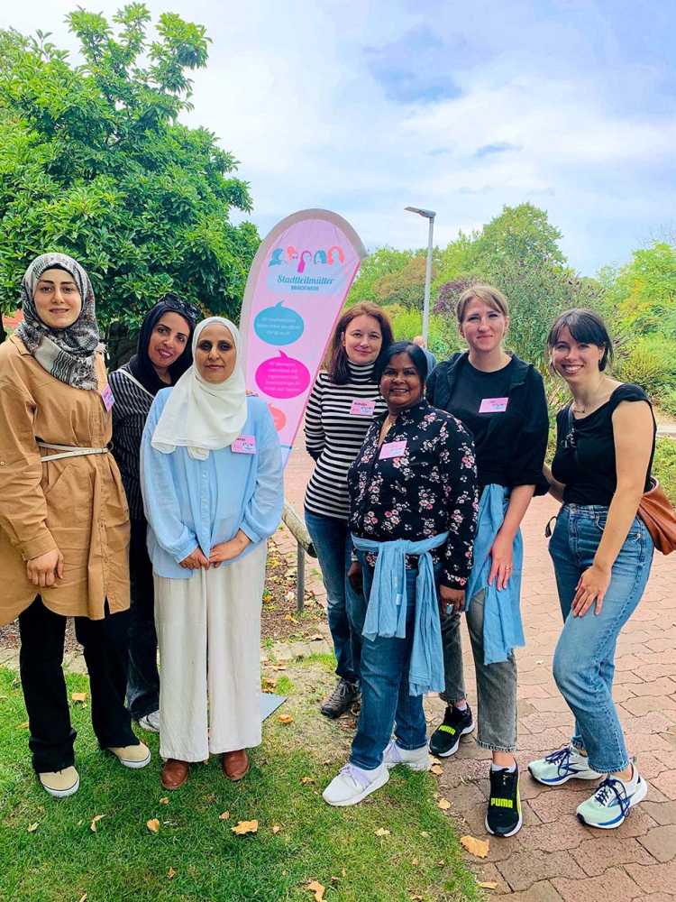 WORKSHOP DER STADTTEILMÜTTER BRACKWEDE