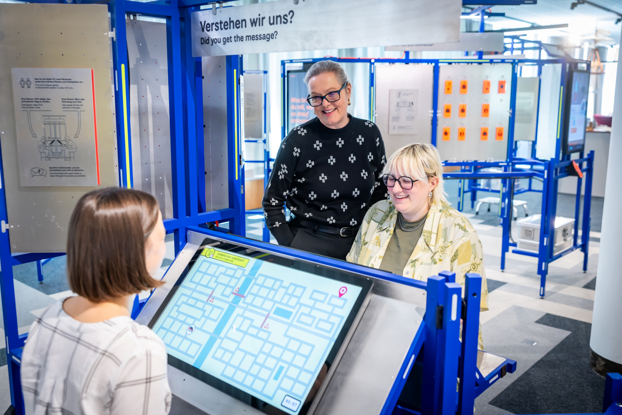 AUSSTELLUNG IN DER WISSENSWERKSTADT